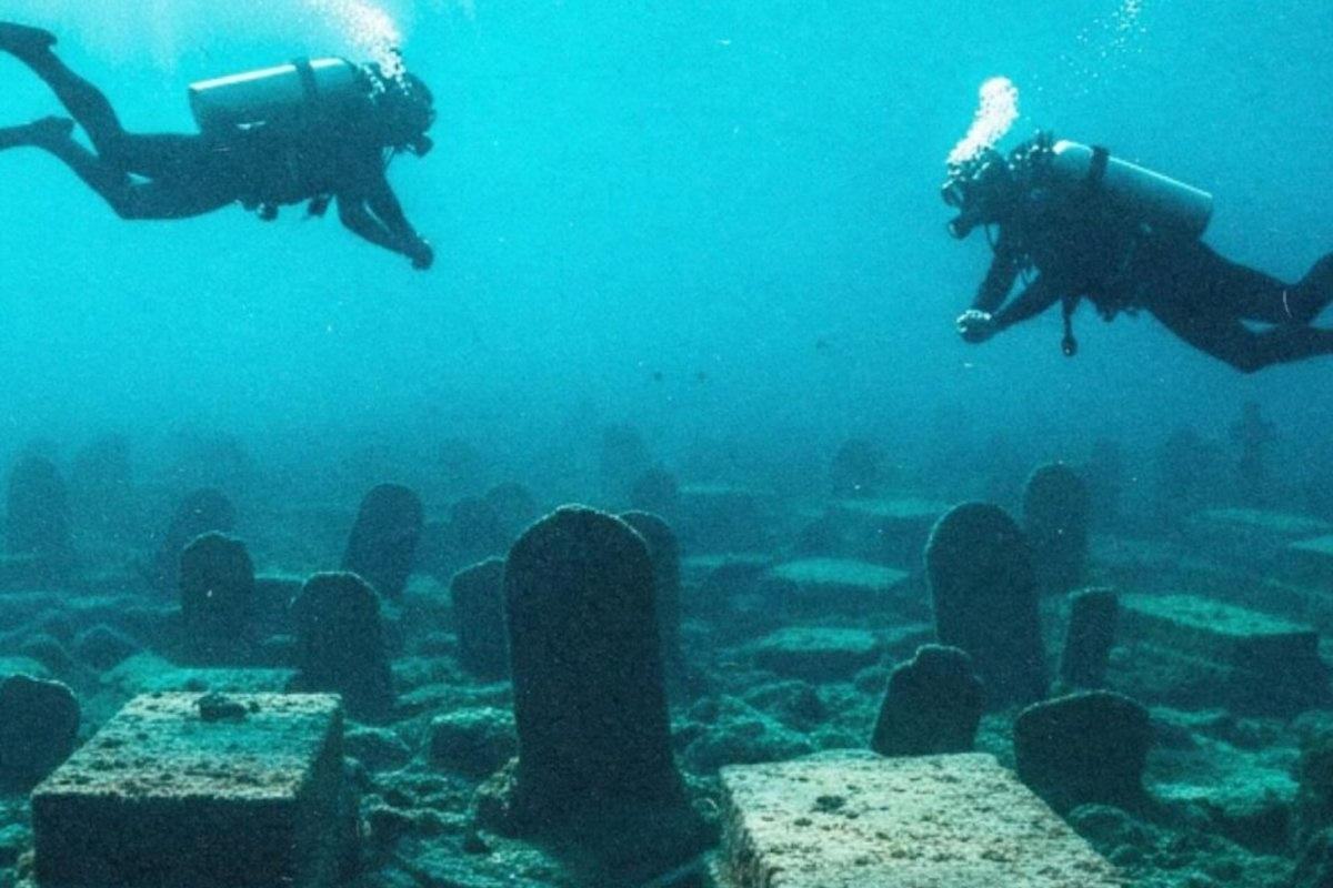 Arheološko otkriće stoljeća: pronađena metropola slična Atlantidi u dubinama jezera detail 2