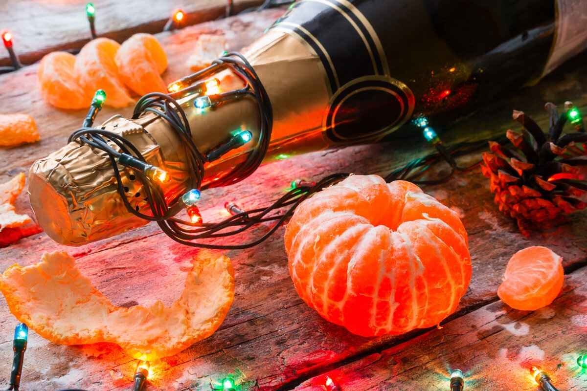 Recikliranje: sačuvajte bocu šampanjca i pretvorite je u prekrasnu dekoraciju za Novu godinu detail 2