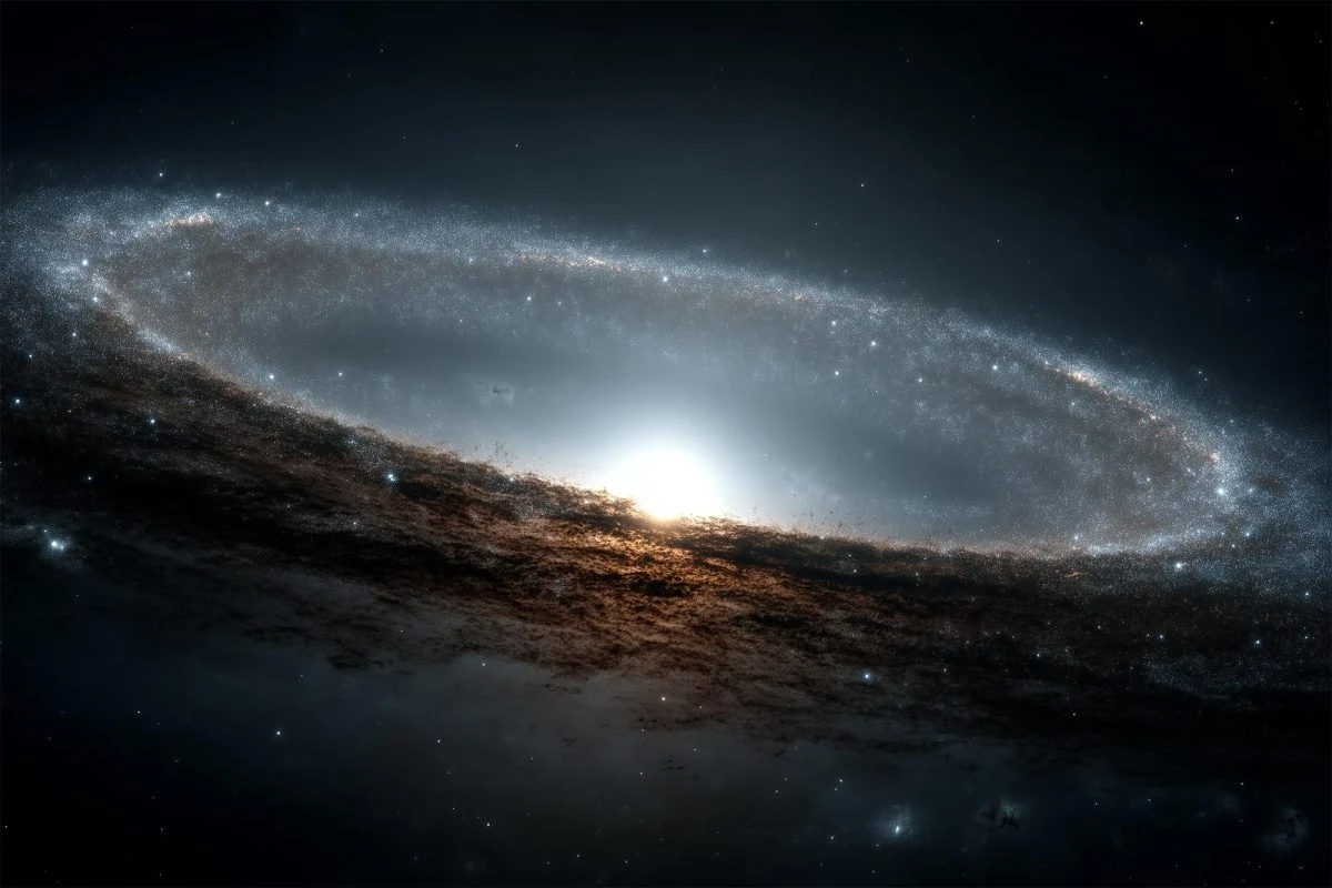 Neviđeno otkriće za astronomiju: nova metoda omogućuje mjerenje haloa tamne tvari pomoću galaksija detail 2