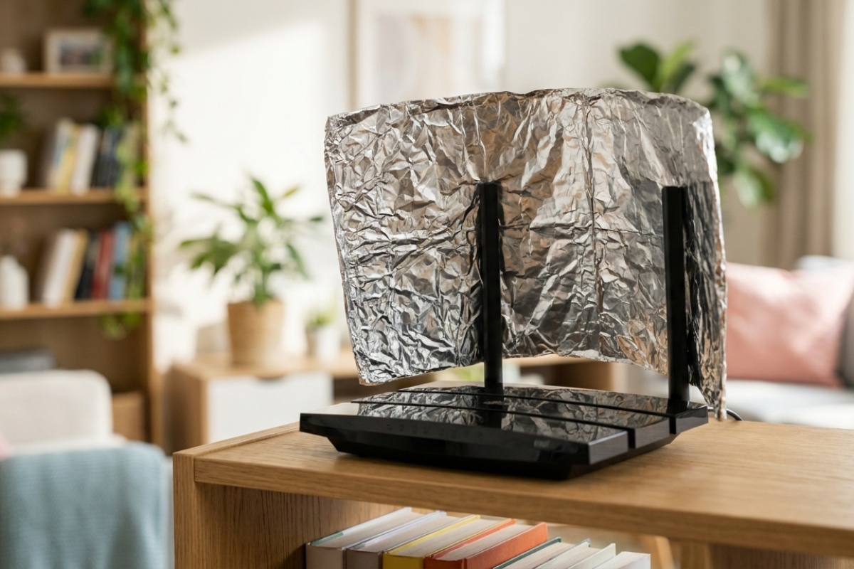 Mislili ste da je aluminijska folija samo za hranu? Otkrijte 10 genijalnih trikova koji će vam promijeniti život detail 2