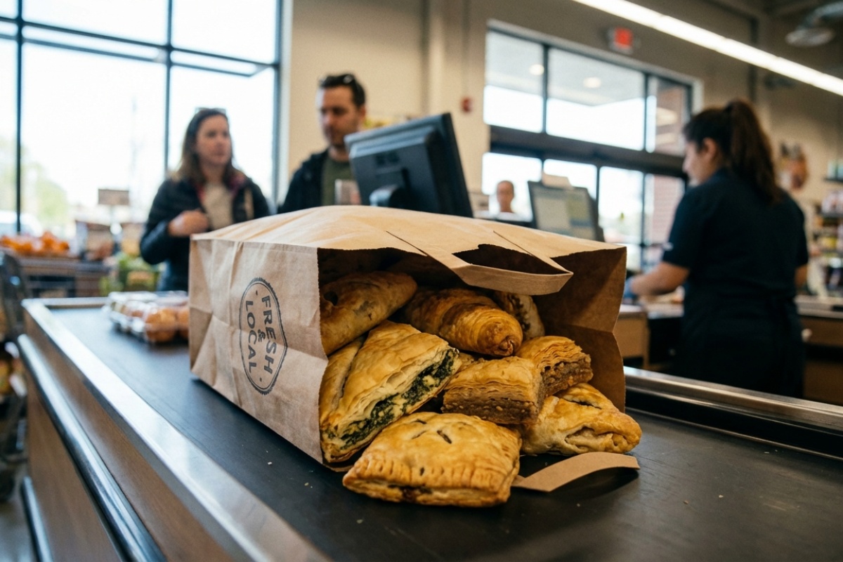 Šok na blagajni Lidla: Kupac ostao bez riječi kada je vidio što je strani radnik Alex napravio za svog hrvatskog kolegu detail 2