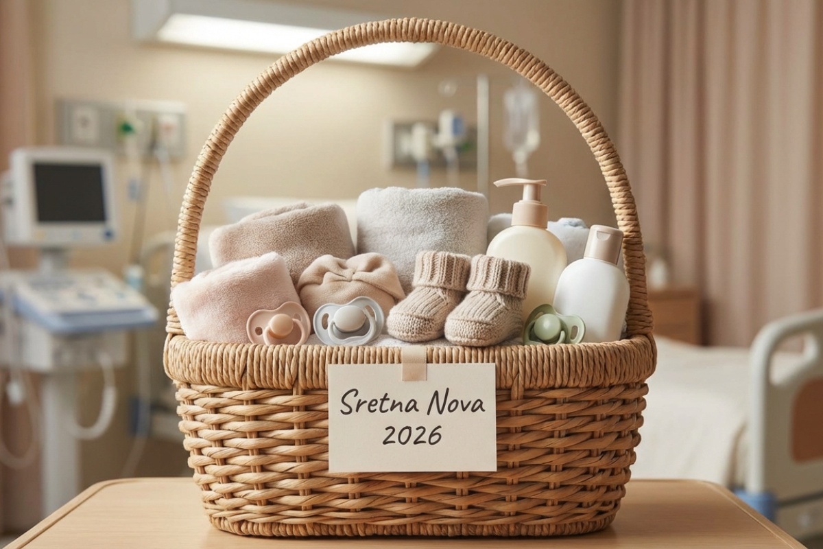 Prvi osmijeh Dalmacije u 2026.: Upoznajte djevojčicu koja je postala simbol nove nade u splitskom rodilištu! detail 2