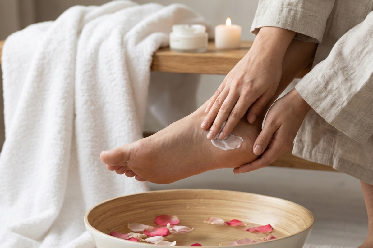 Pranje nogu sodom bikarbonom i solju: zašto se preporučuje i koje su prednosti detail 2
