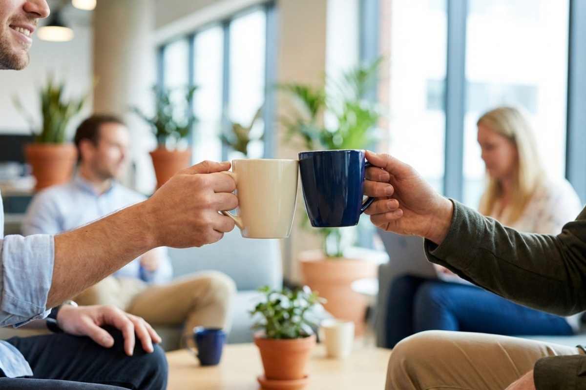 Rad s prijateljima: osam od deset stručnjaka smatra da prijateljstvo poboljšava radni učinak detail 2