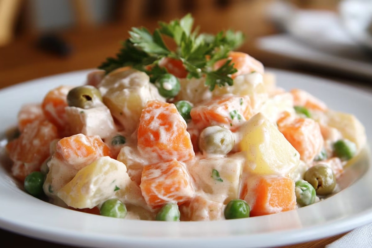 Lo tenés que saber: kako pravilno čuvati rusku salatu da duže traje