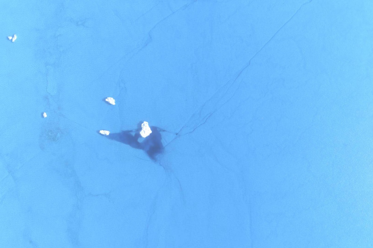 Greenlandski ledenjak puca otvoreno – i znanstvenici promatraju kako se prazni u stvarnom vremenu