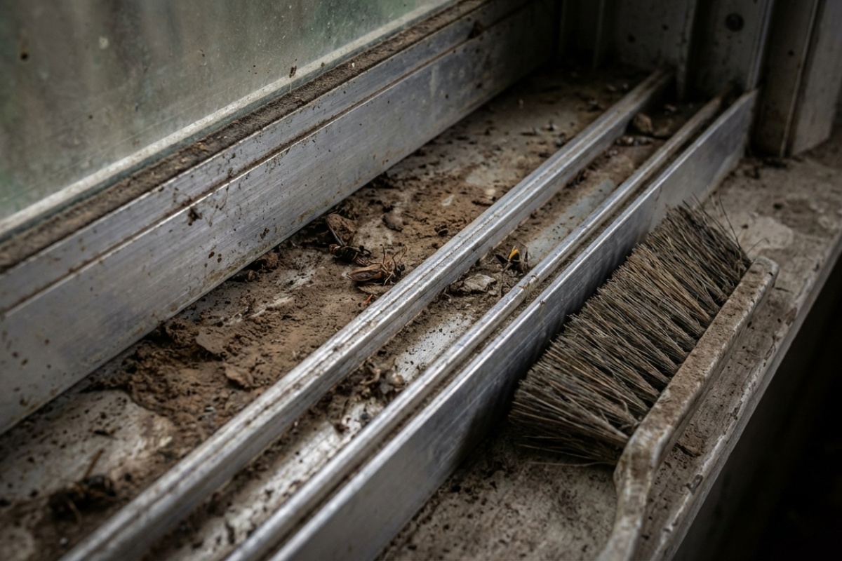 Korištenje vodikovog peroksida na prozorskim šinama: čemu služi i zašto se preporučuje