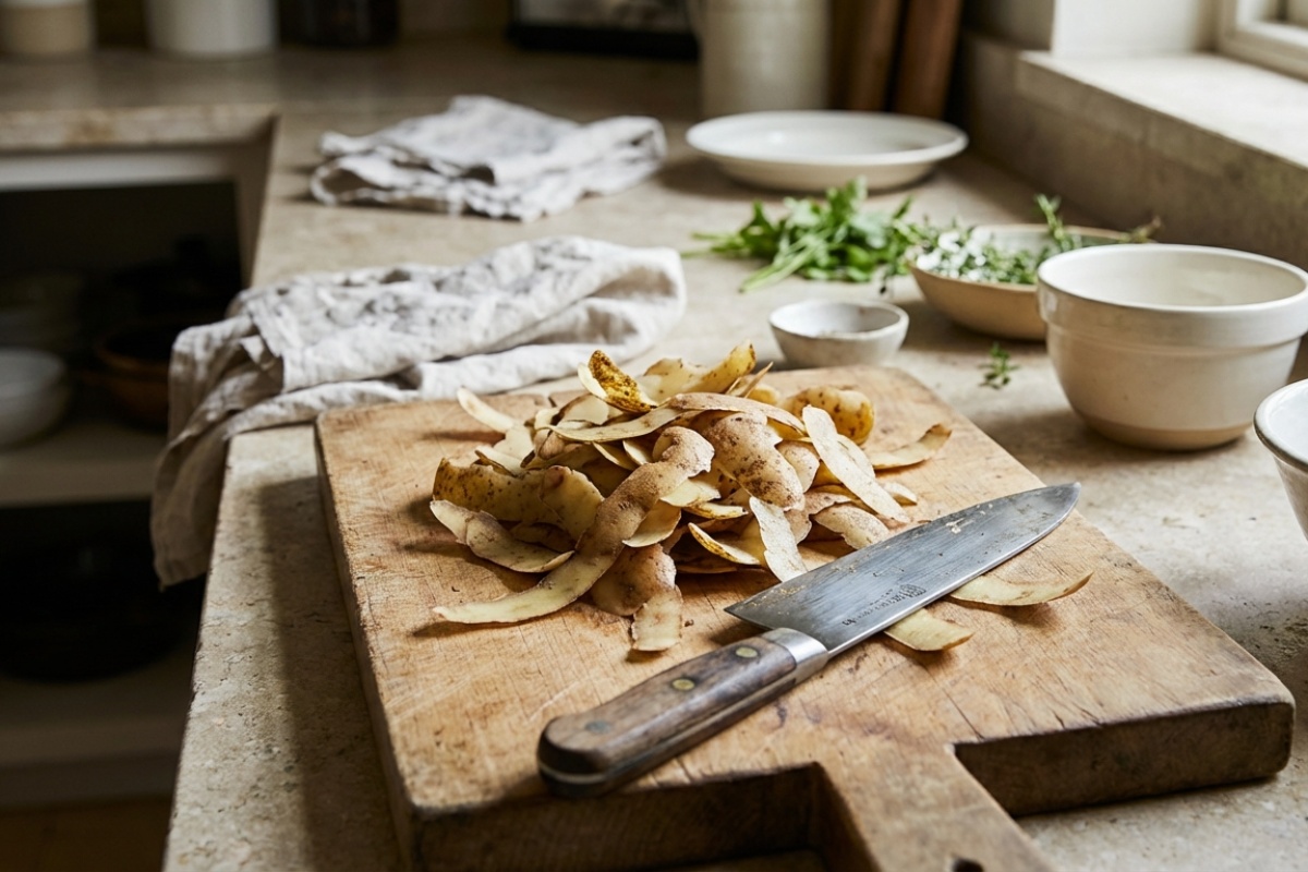 Moczenie skožica krumpira: zašto je to korisno i čemu služi