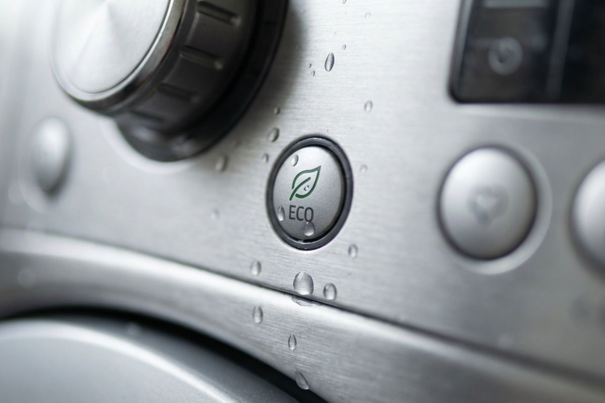 Eco način rada: Skriveni gumb na perilici rublja koji štedi struju i vodu