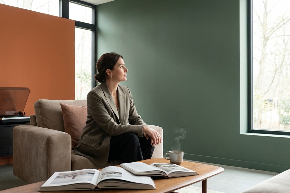 Ova boja zidova može utjecati na raspoloženje više nego glazba