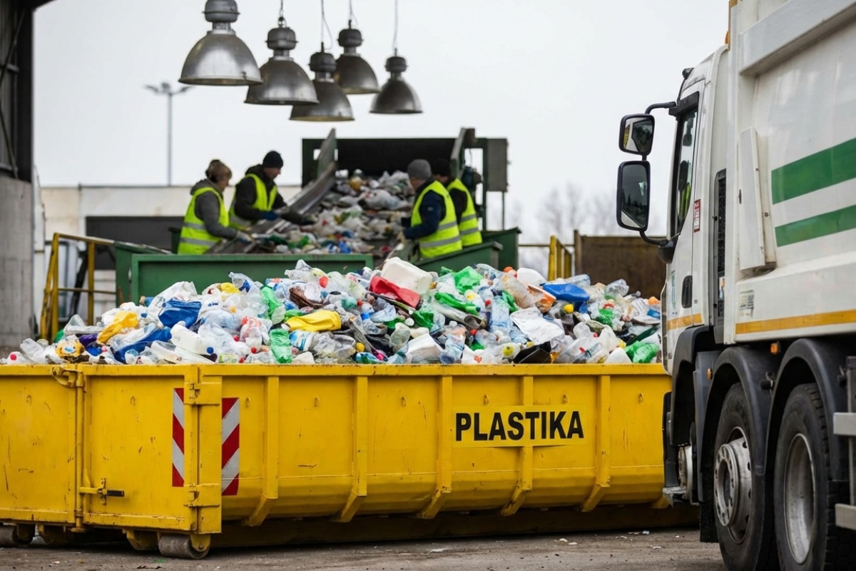 Što se zapravo događa s plastikom koju bacamo u ‘žuti spremnik’?