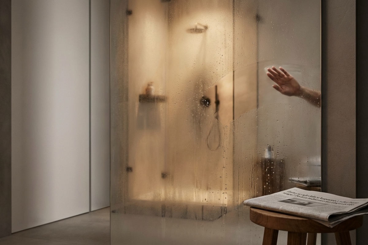 Zašto se ogledala u kupaonici tako brzo magle? Postoji jednostavno objašnjenje.