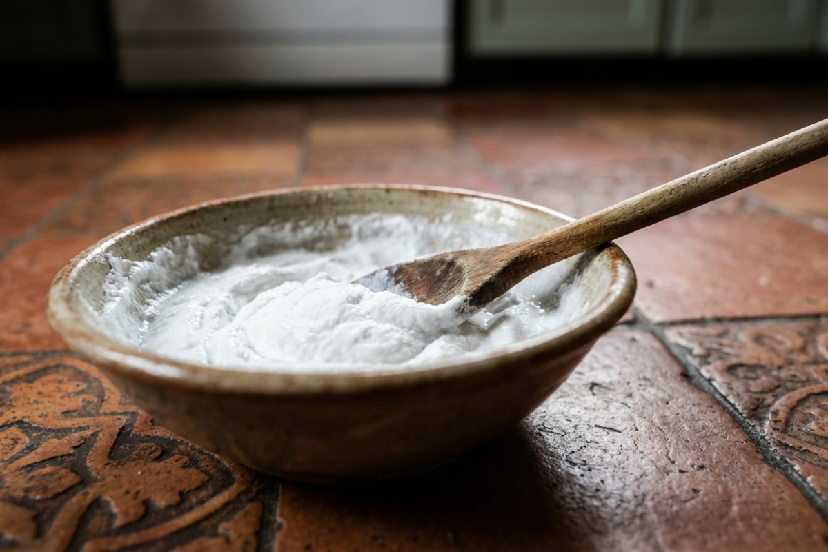 Fugne između pločica bile su crne 5 godina: uzela sam 1 sastojak iz kuhinje – i postale su bijele za 10 minuta