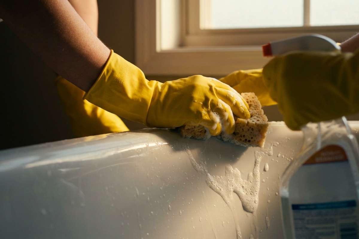 Kada je bila žuta od naslaga: pomiješala sam 2 sastojka – i za 5 minuta postala je snježnobijela, kao nova