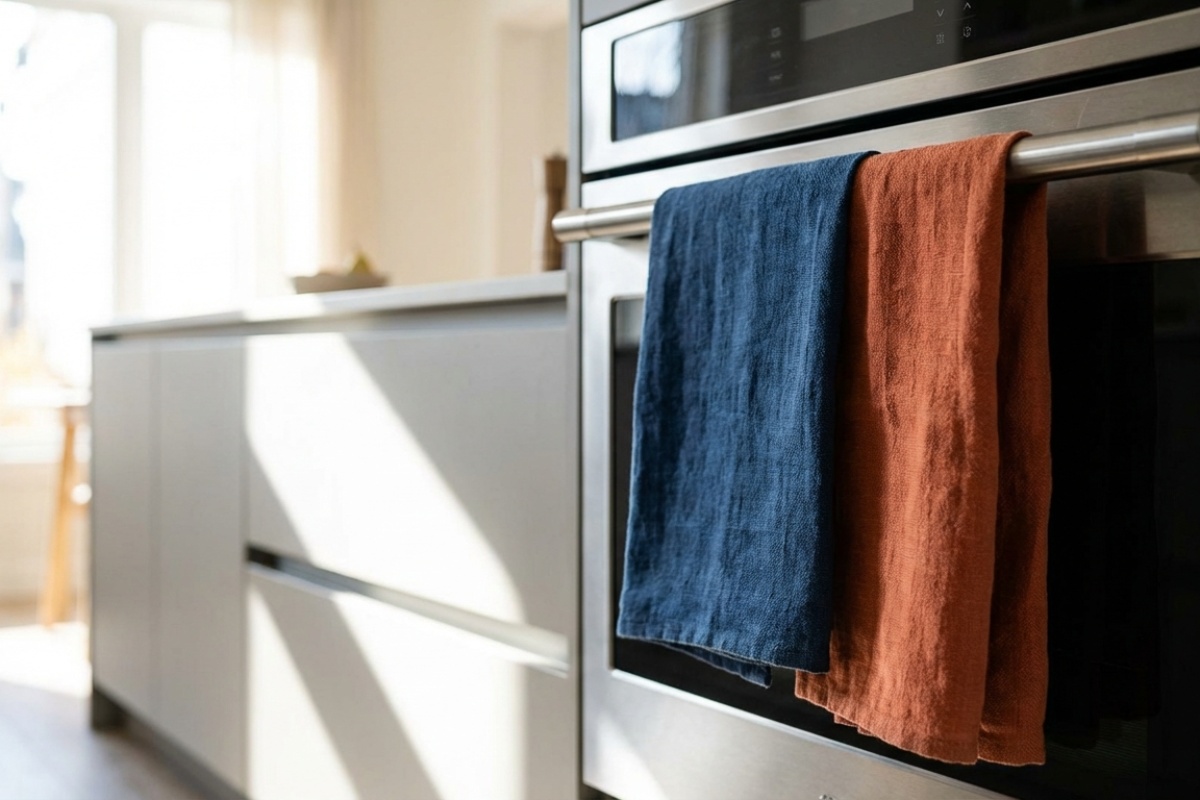 Zavezala sam ovo na ručku pećnice – sada su moji ručnici uvijek suhi, a kuhinja je u savršenom redu