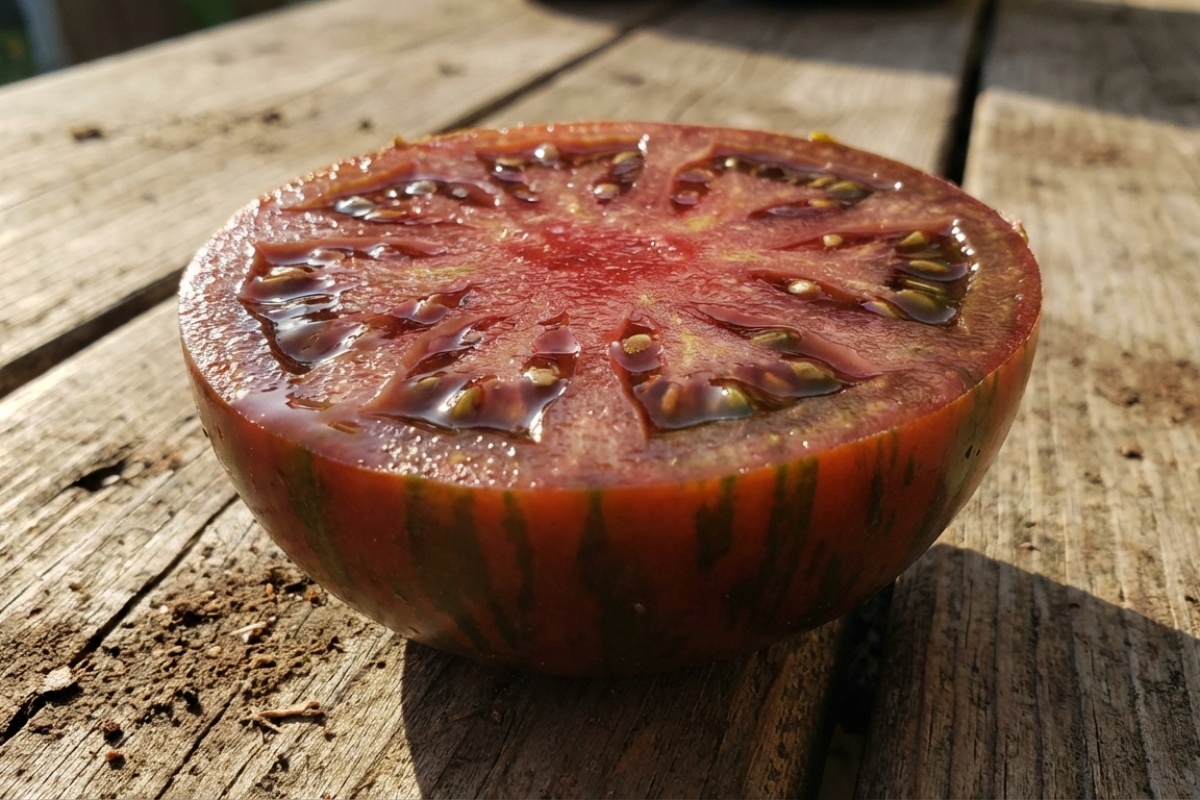 Ove rajčice se jedu izravno s grma – ne stignu ni do stola: slatke, sočne, djeca su oduševljena