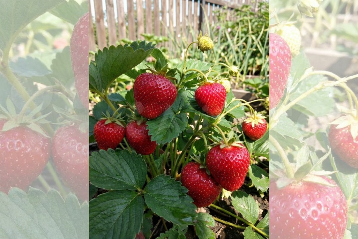 Jagode teže po 50 g – a slatke kao med: 1 sorta hrani cijelu obitelj, susjedi kupuju sadnice na kante