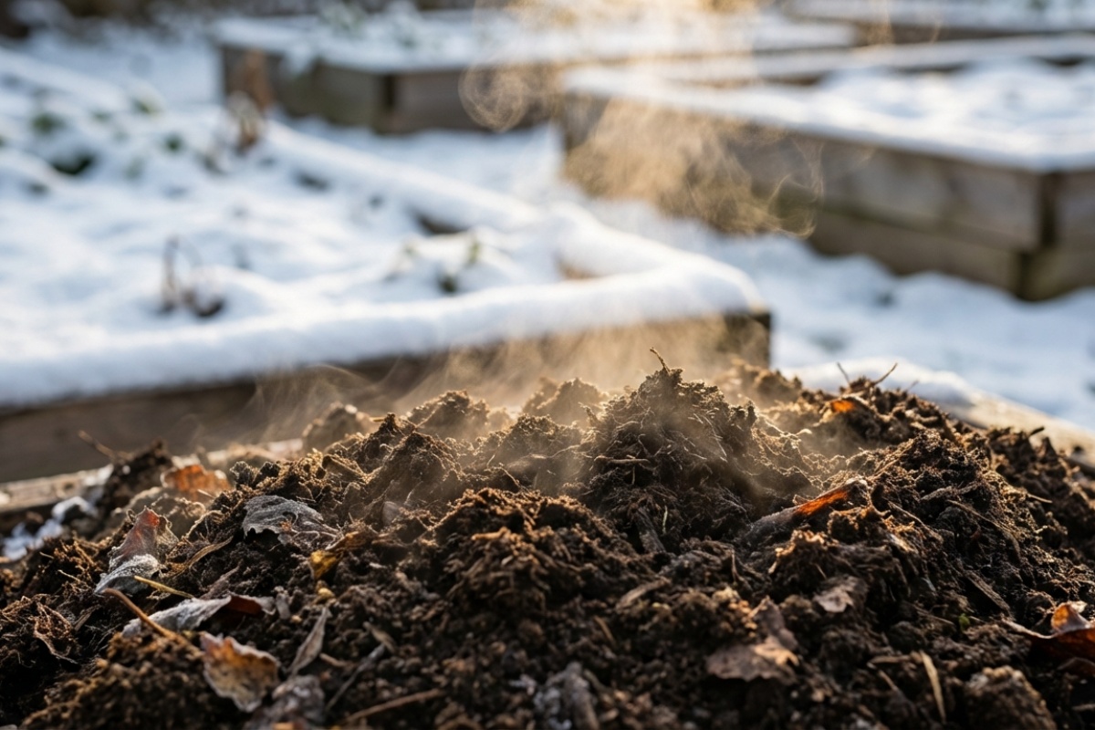 Vaš kompost na -20° se smrznuo? Znači da ste ga napravili pogrešno: kako pokrenuti kompostiranje u hladno doba godine