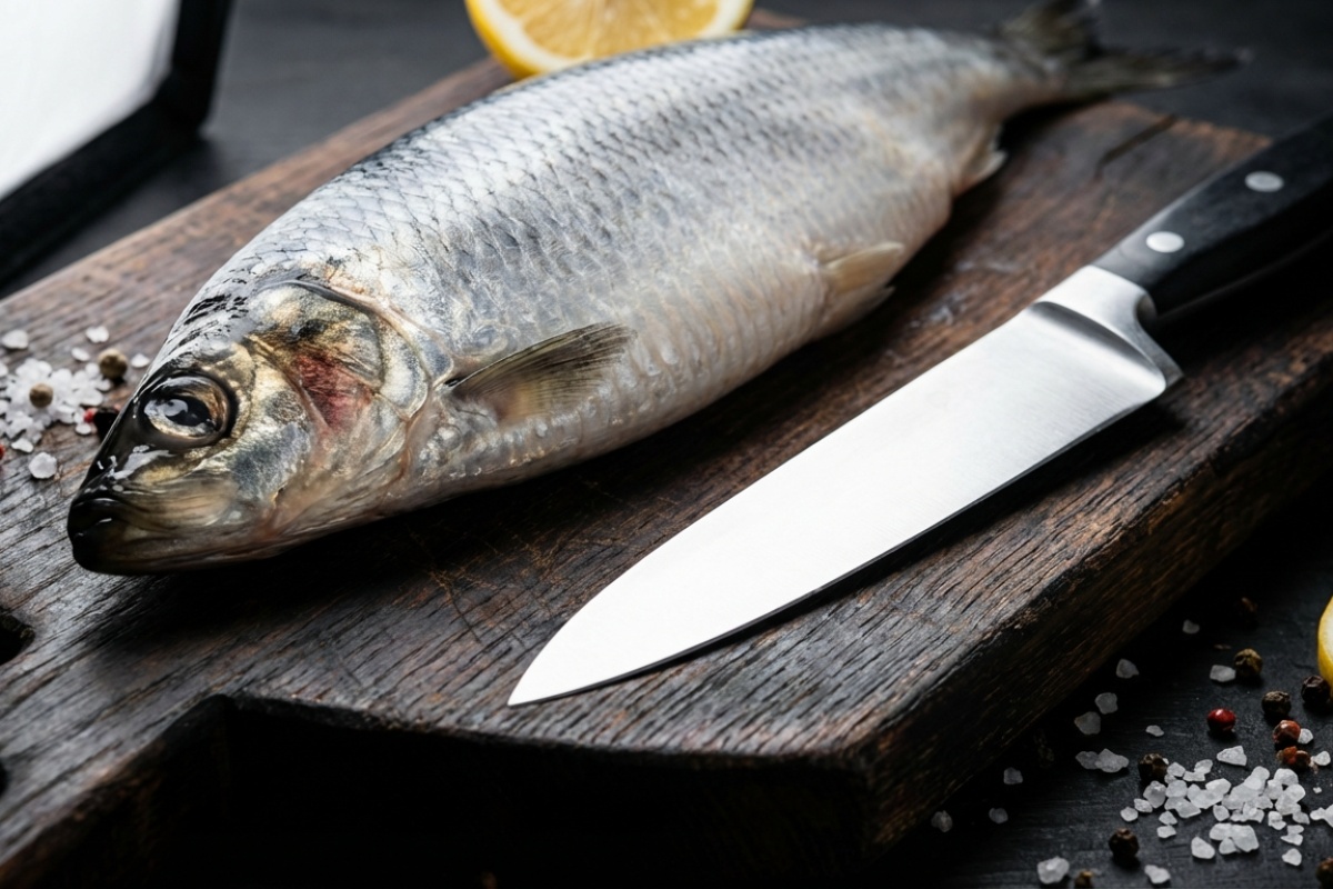 Kako se u sekundi riješiti kostiju iz haringe: Lukav trik kuhara iz restorana