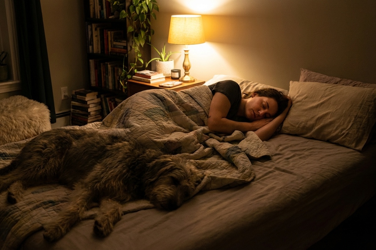 Psihologija kaže da ljudi koji spavaju u istom krevetu sa svojim ljubimcima često imaju ovih 10 tihih snaga