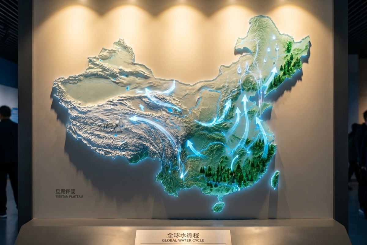 Kina je posadila previše stabala i na kraju promijenila tijek vode diljem cijele zemlje, isušujući naseljena područja i donoseći više kiše Tibetanskoj visoravni