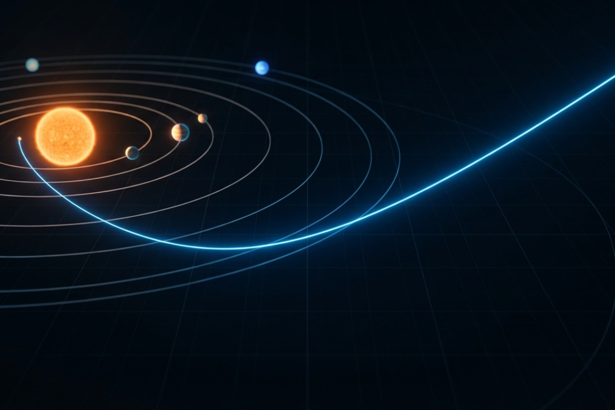 Komet 3I Atlas: Međuzvjezdani objekt koji budi neugodne sumnje o tome što zapravo prolazi kroz naš Sunčev sustav