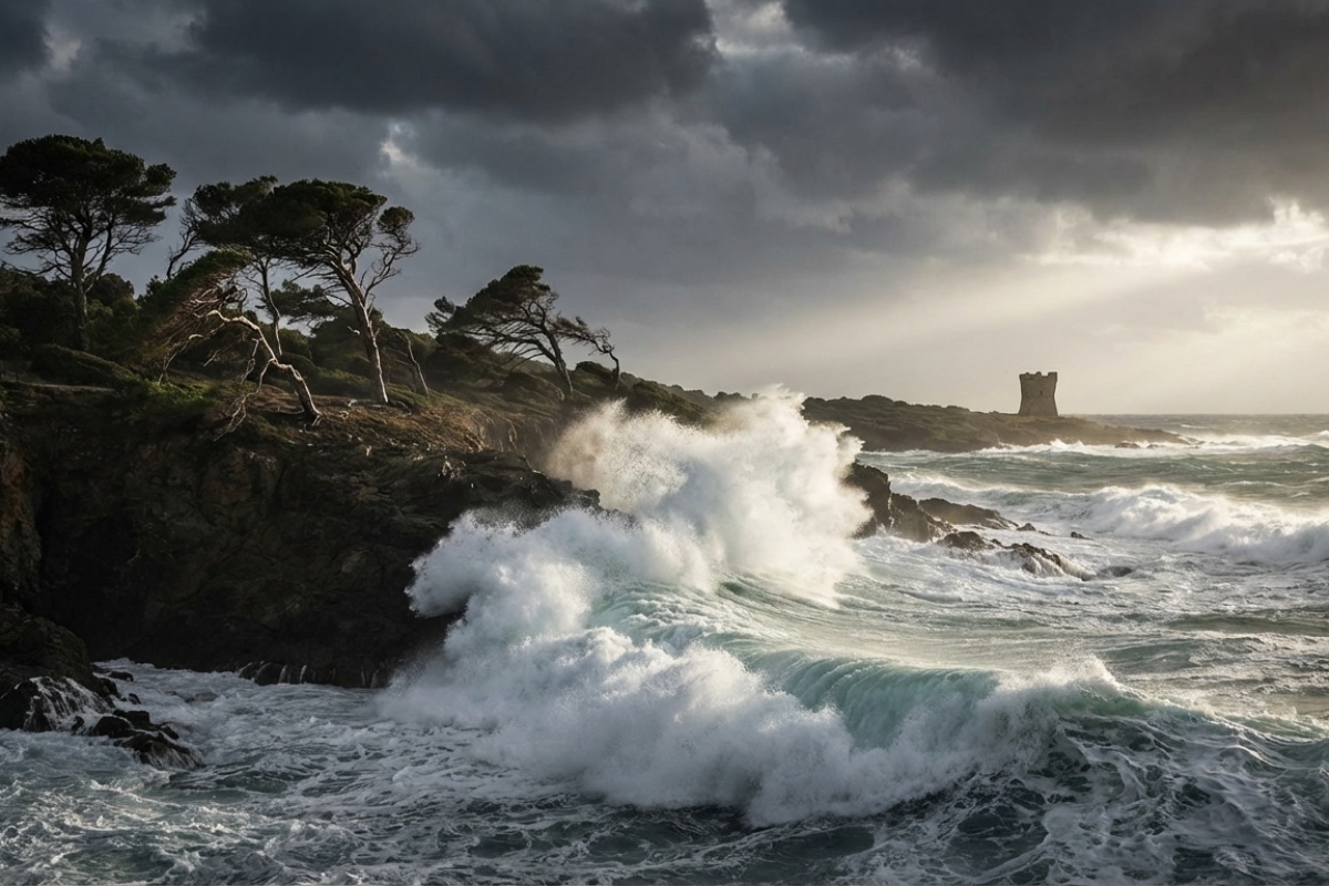 Praćenje vremena: Arktički zrak zahvatio Europu dok siloviti vjetrovi udaraju Korziku