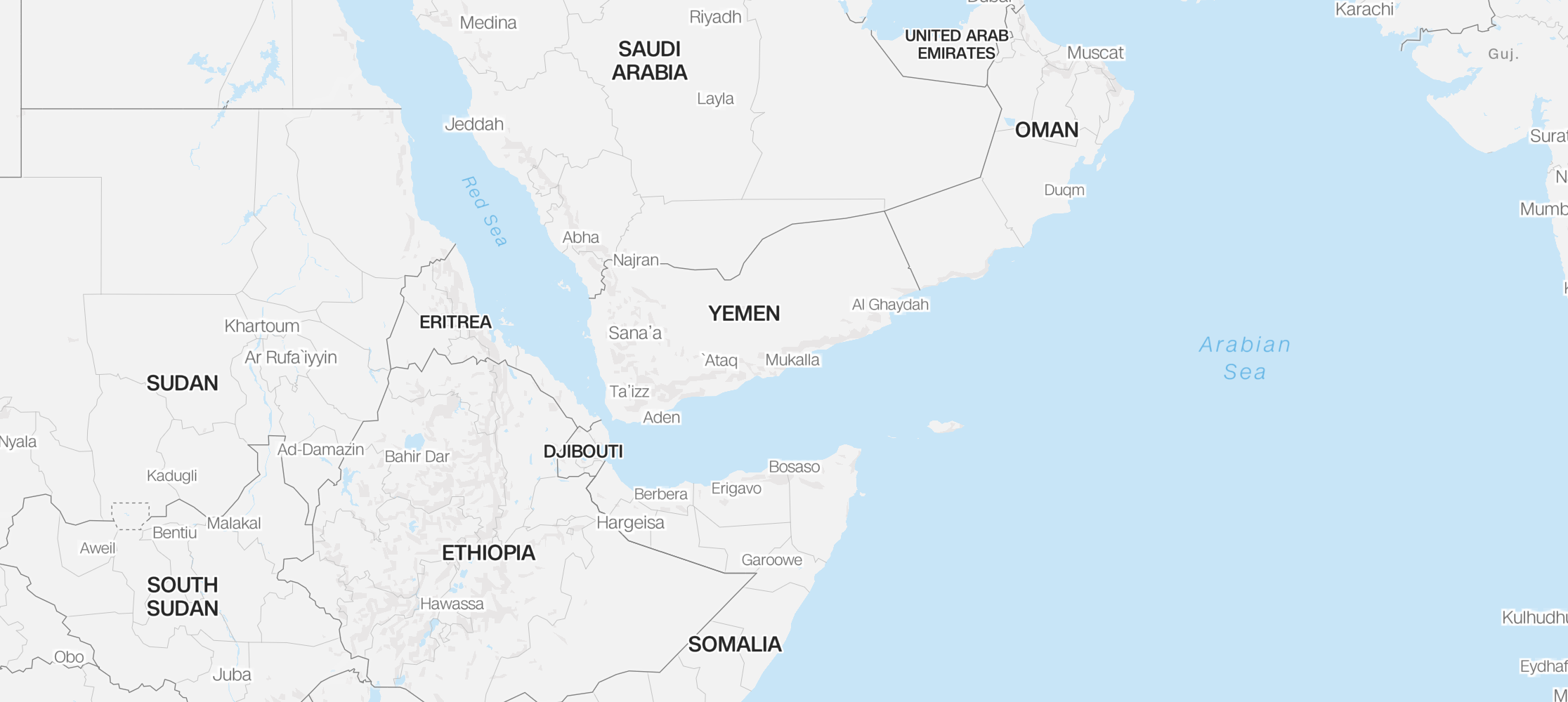 Amerikanci među stranim turistima zarobljenim na pustom otoku u Jemenu