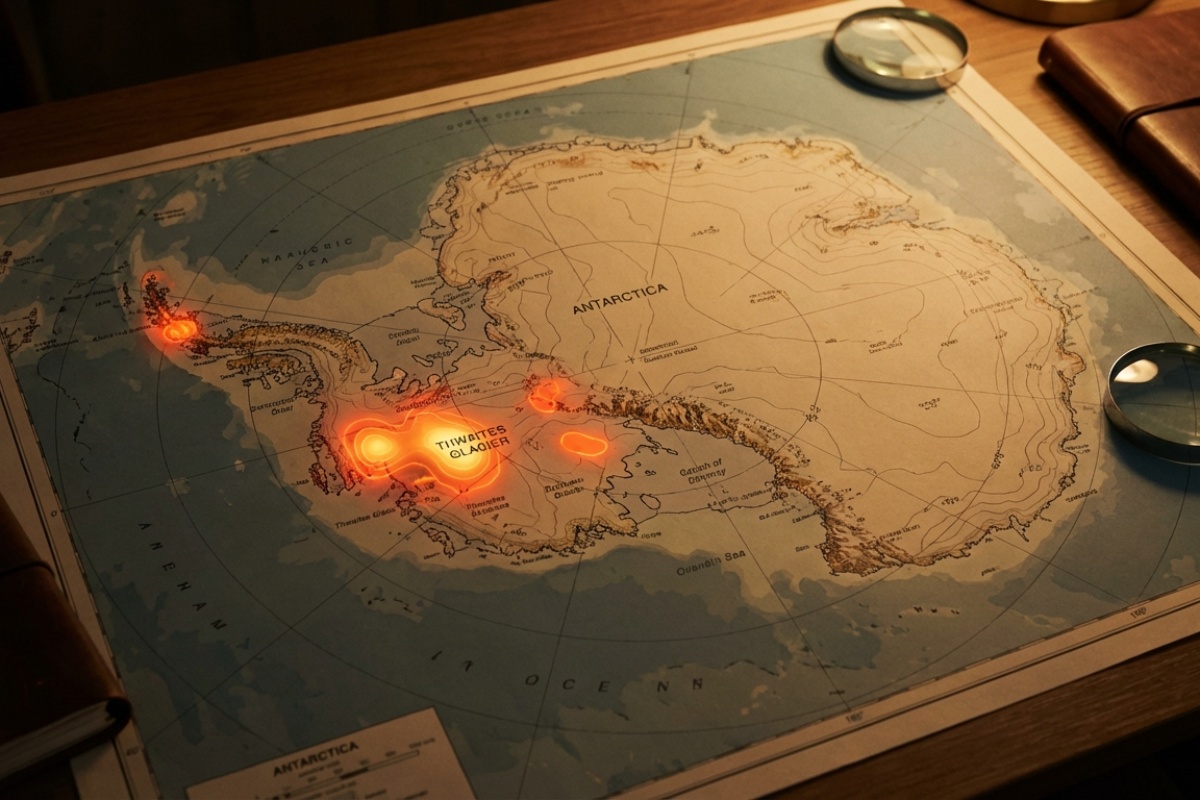 Stotine potresa ledenjaka tresu urušavajući kraj Antarktičkog 'Ledenjaka Sudnjeg dana'