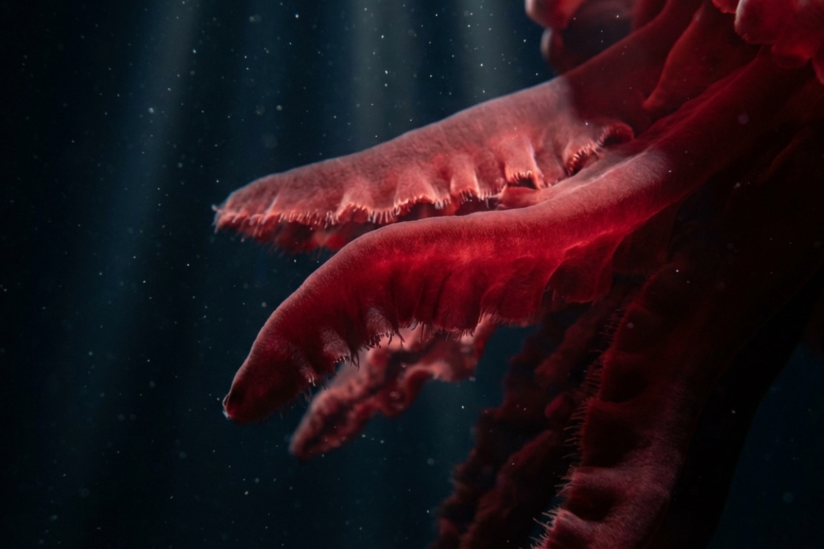 U Svjetskom oceanu prvi put otkriveno jedinstveno divovsko biće (foto)