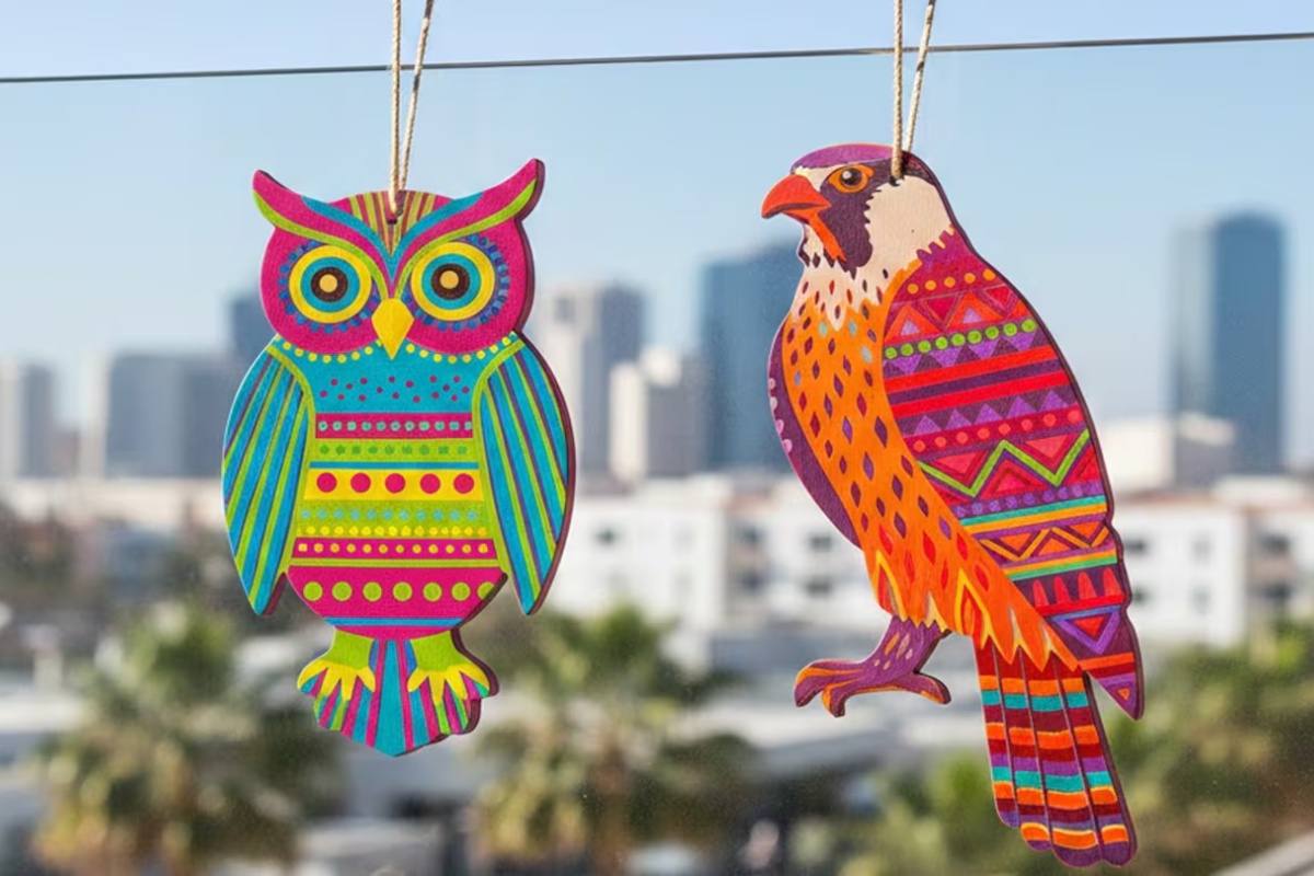 Vješanje drvenih silueta na balkon: zašto se preporučuje i čemu služi detail 2