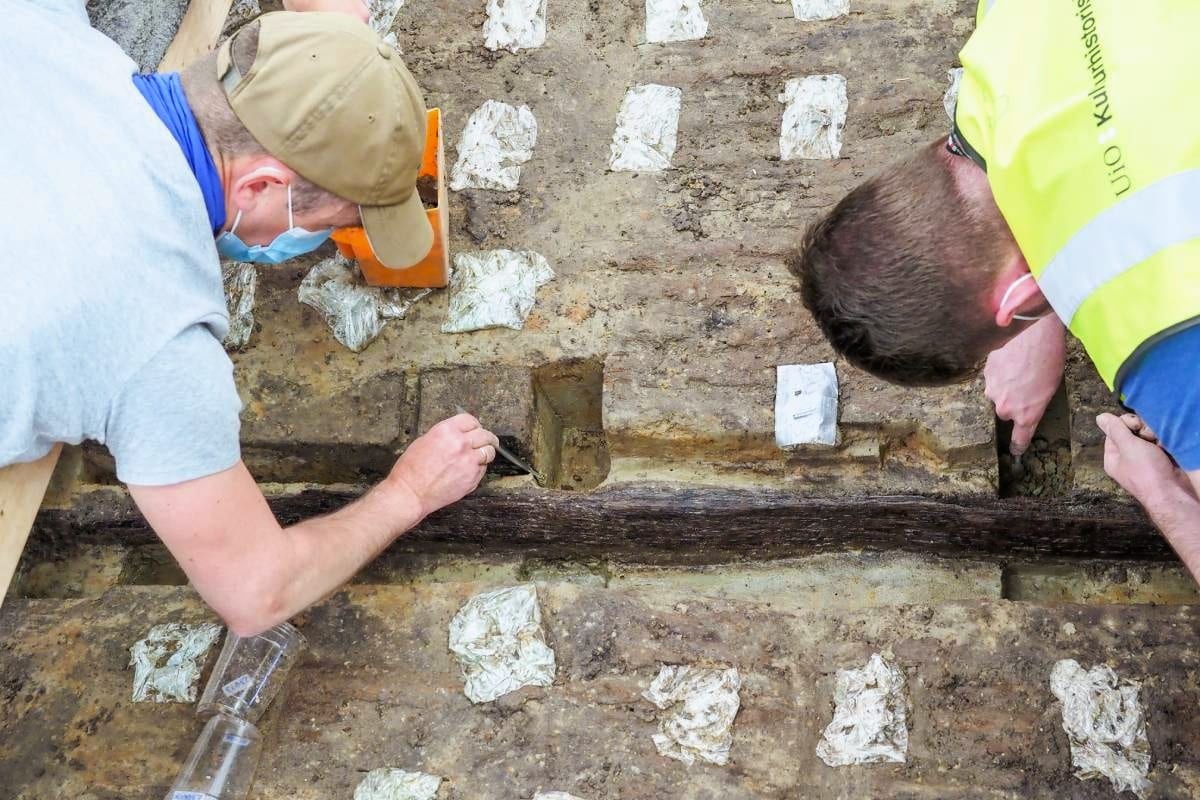 Tajna stara nekoliko stoljeća. Otkrili blago s magičnim svojstvima. detail 2