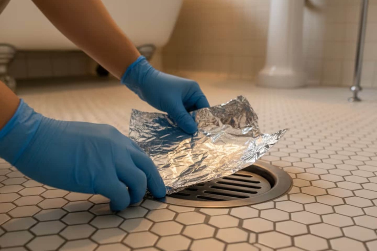 Kako zatvoriti ventilacijske otvore u kući aluminijskom folijom: zašto se to preporučuje i čemu služi detail 2