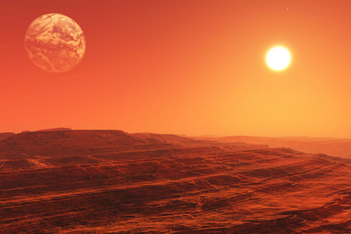 Istraživanje vodi do zaključka da je ledeni pokrivač sačuvao vodu na ranom Marsu detail 2