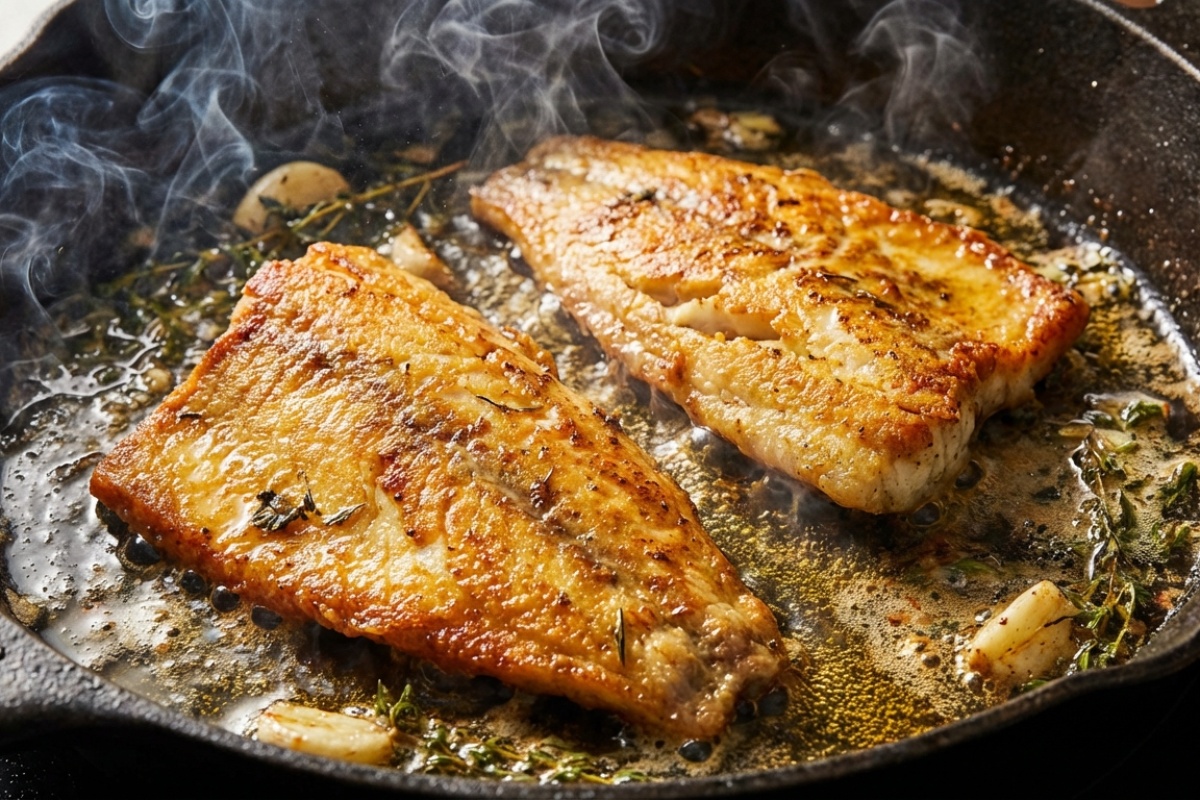 Stavite ovo pored tave dok pečete ribu: Neugodan miris će se sam apsorbirati