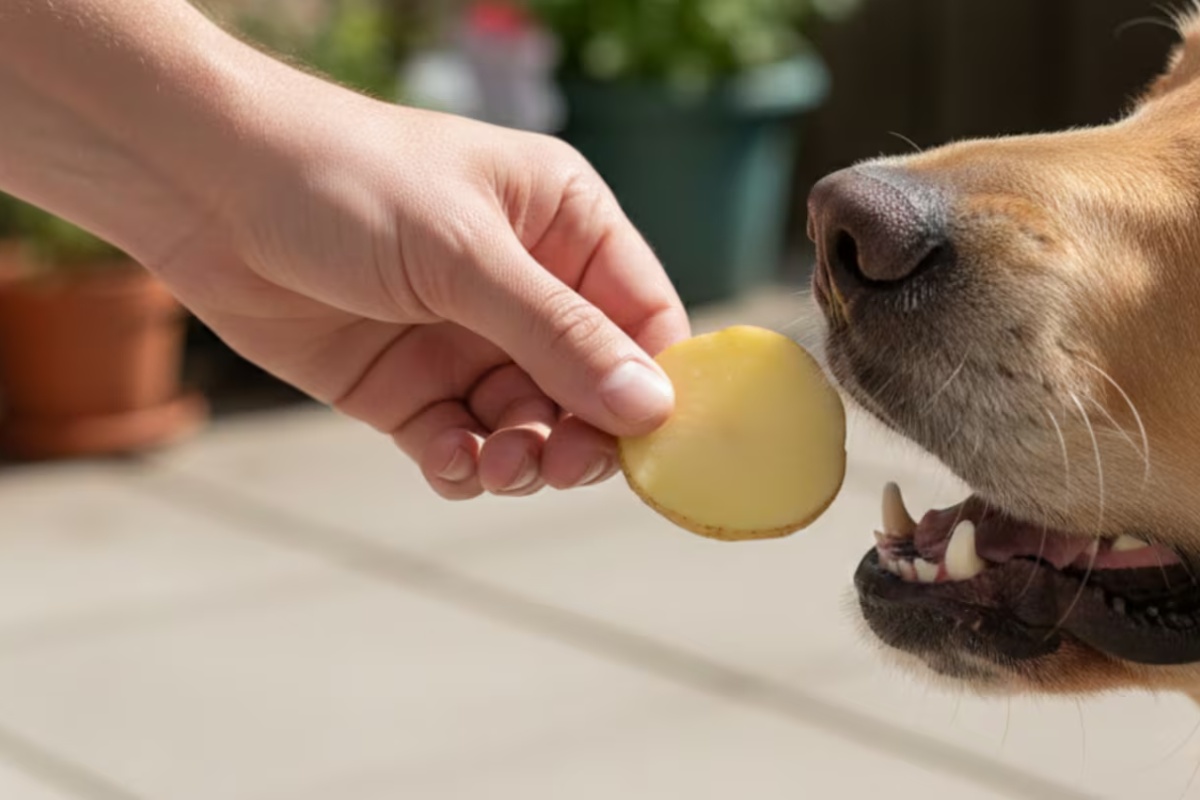 Davanje kuhanog krumpira psu: čemu služi i zašto ga preporučuju veterinari detail 3