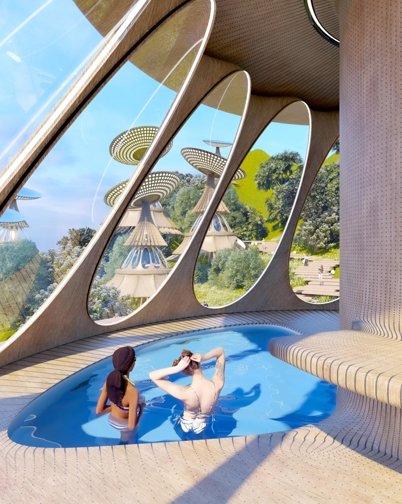 Ova inovacija šalje solarne panele u povijest: Nevjerojatna 'kruna' proizvodi struju i vodu iz samog krova detail 4