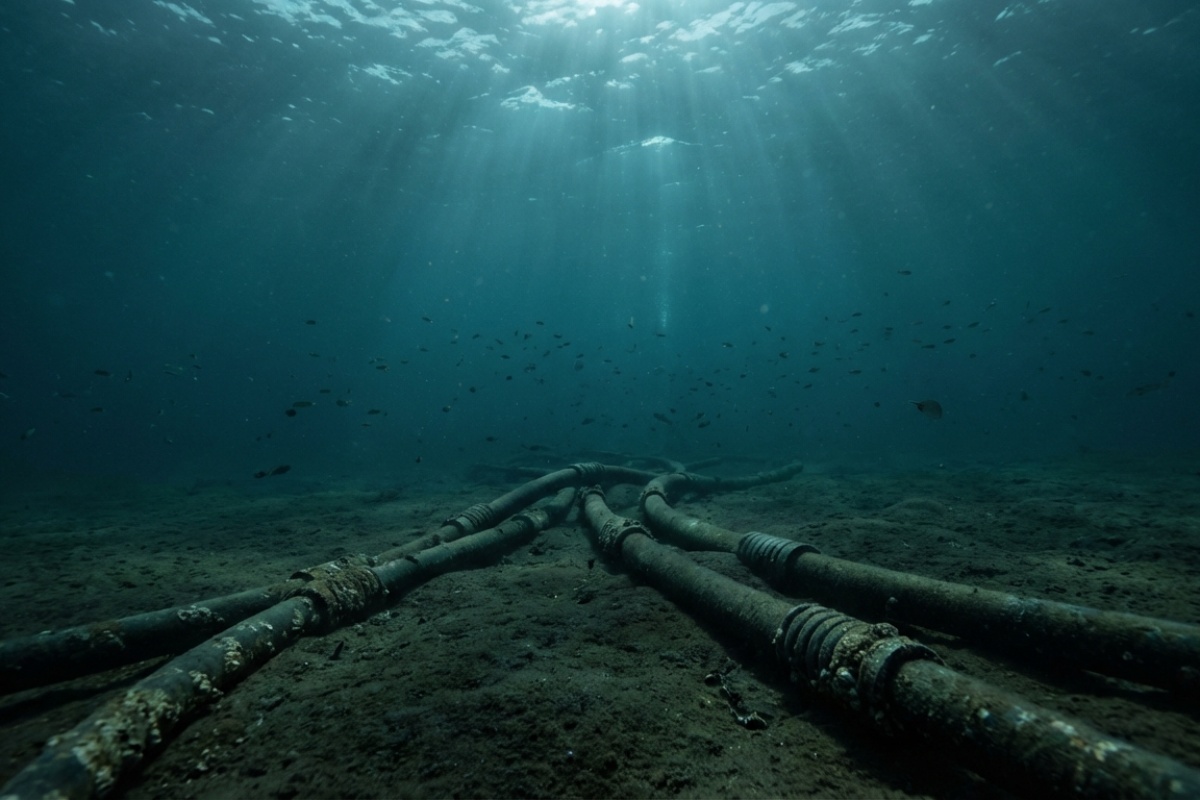 Viralni skandal u Finskoj: Brod iz Rusije optužen za sabotažu podmorskih kablova u Baltičkom moru!