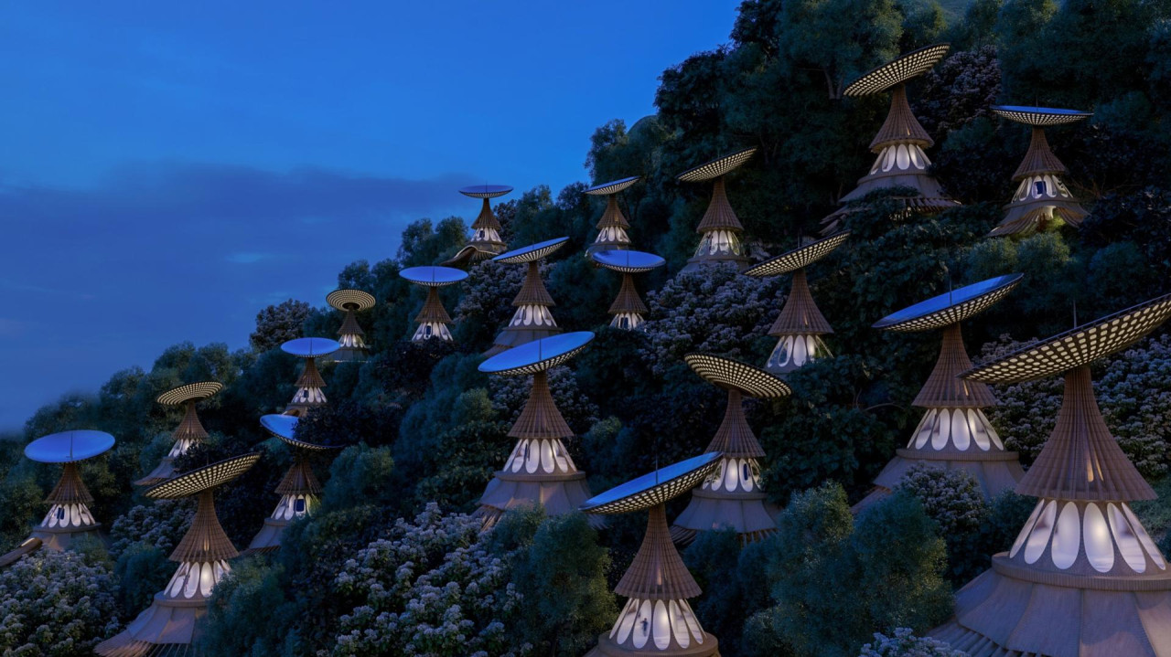 Ova inovacija šalje solarne panele u povijest: Nevjerojatna 'kruna' proizvodi struju i vodu iz samog krova detail 5