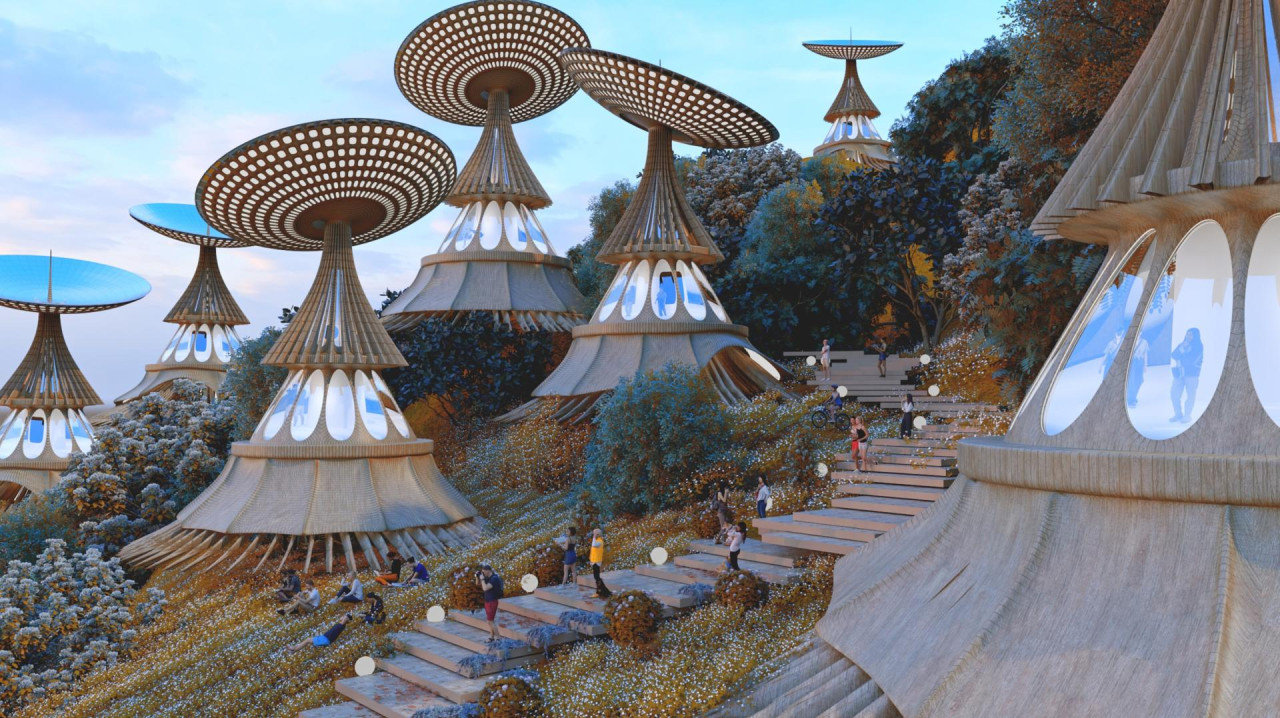 Ova inovacija šalje solarne panele u povijest: Nevjerojatna 'kruna' proizvodi struju i vodu iz samog krova detail 6